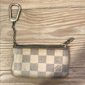 Louis Vuitton keychain pouch